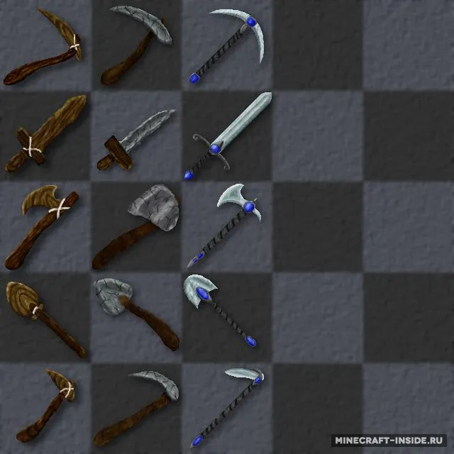 Illustrious — Minecraft resurs pak, rasm 2