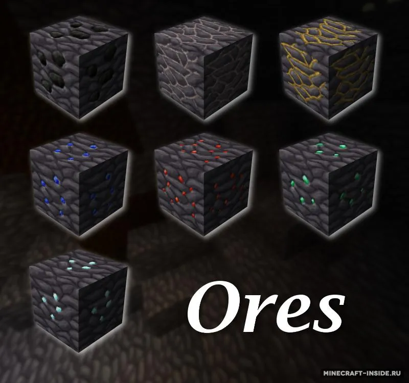 Illustrious — Minecraft resurs pak, rasm 3