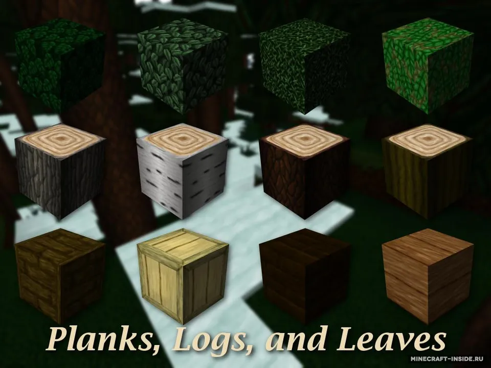 Illustrious — Minecraft resurs pak, rasm 6