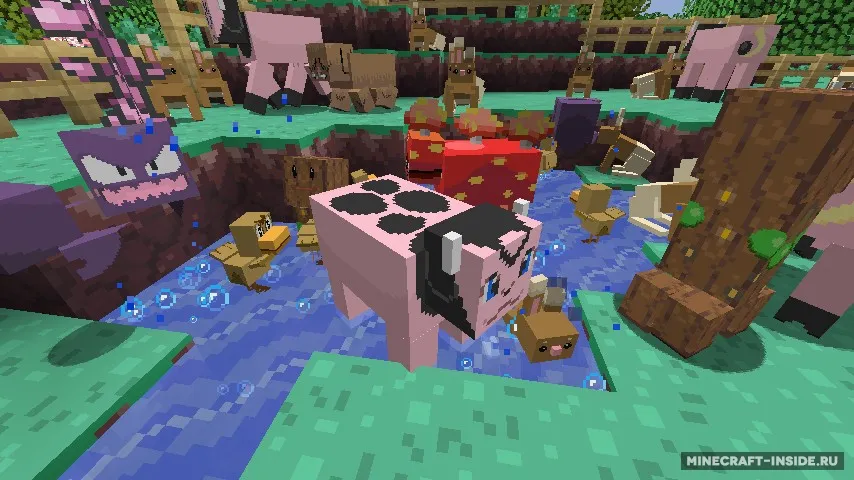 DIGLETT'S MINE — Minecraft resurs pak, rasm 2