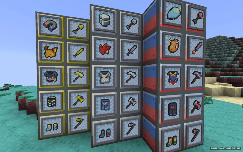 DIGLETT'S MINE — Minecraft resurs pak, rasm 6
