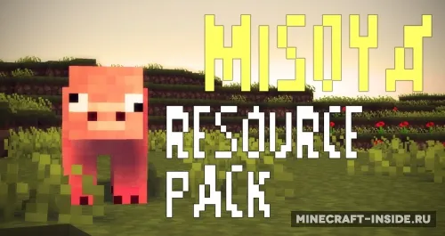 Misoya — Minecraft resurs pak, rasm 1