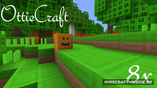 OttieCraft — Minecraft resurs pak, rasm 1