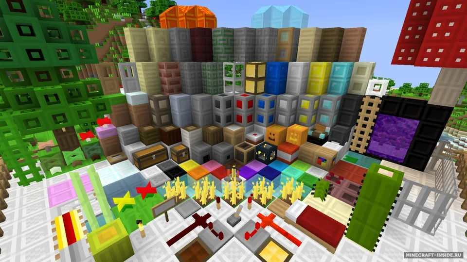 OttieCraft — Minecraft resurs pak, rasm 6