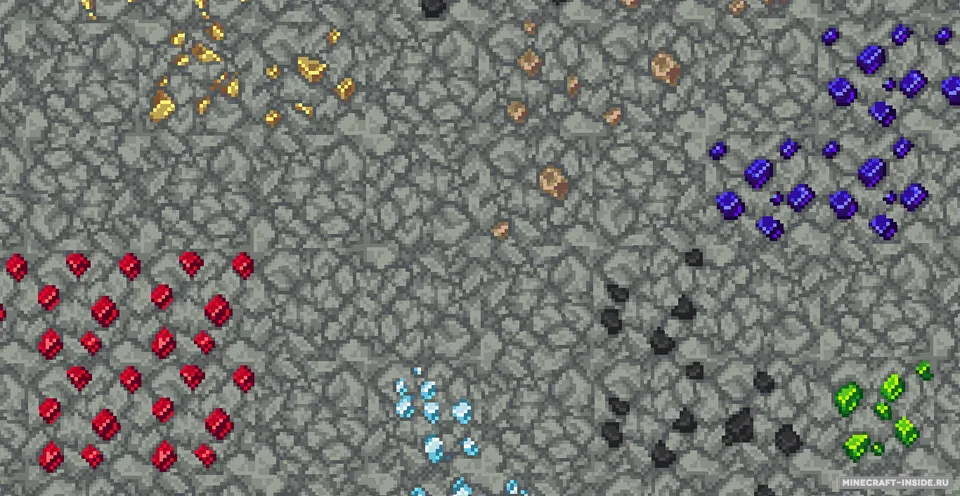 AD Reforged — Minecraft resurs pak, rasm 3