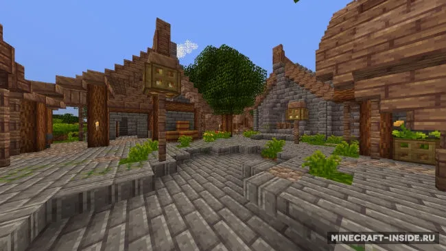 Woodpecker — Minecraft resurs pak, rasm 2