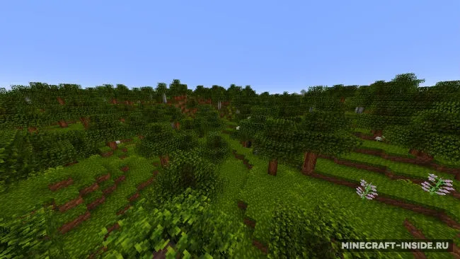 Woodpecker — Minecraft resurs pak, rasm 3