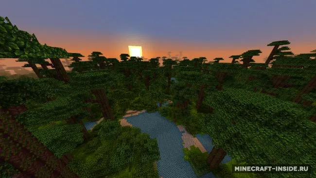 Woodpecker — Minecraft resurs pak, rasm 5