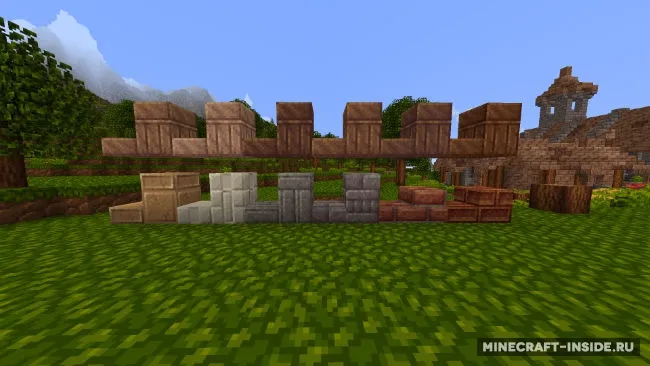 Woodpecker — Minecraft resurs pak, rasm 6