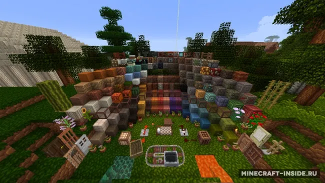 Woodpecker — Minecraft resurs pak, rasm 7