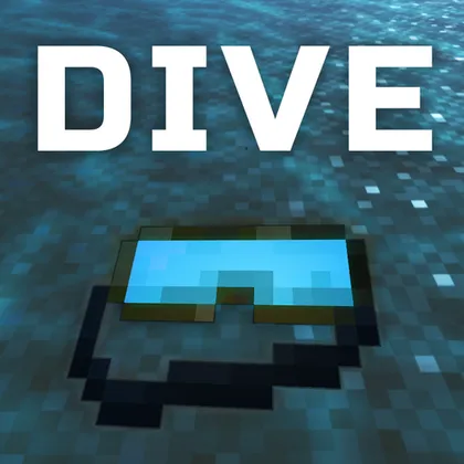 Nangman dive - kit — Minecraft mod, rasm 1