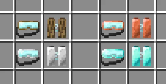 Nangman dive - kit — Minecraft mod, rasm 2