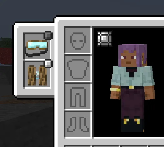 Nangman dive - kit — Minecraft mod, rasm 3