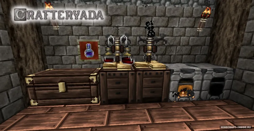 Crafteryada — Minecraft resurs pak, rasm 4