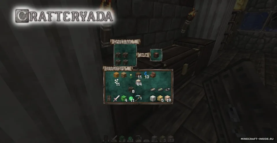 Crafteryada — Minecraft resurs pak, rasm 5