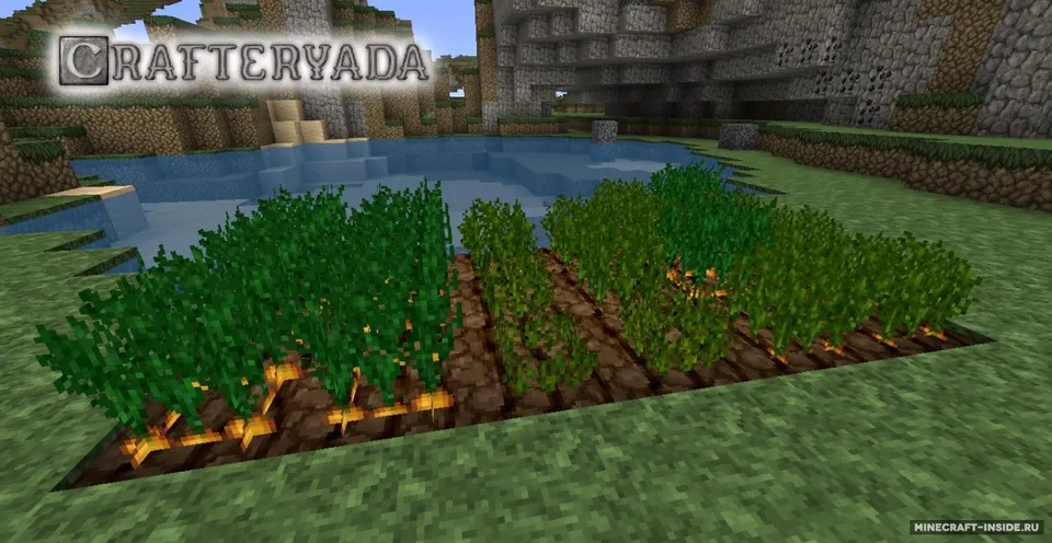 Crafteryada — Minecraft resurs pak, rasm 6