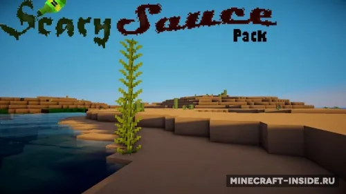 ScarySauce — Minecraft resurs pak, rasm 1