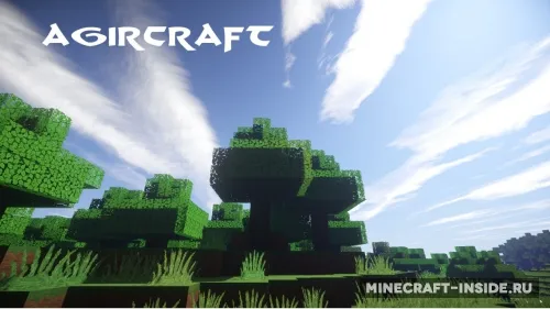 AgirCraft — Minecraft resurs pak, rasm 1