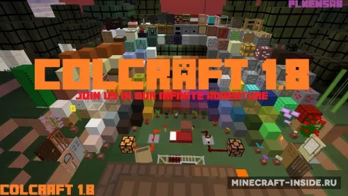 ColCraft — Minecraft resurs pak, rasm 1