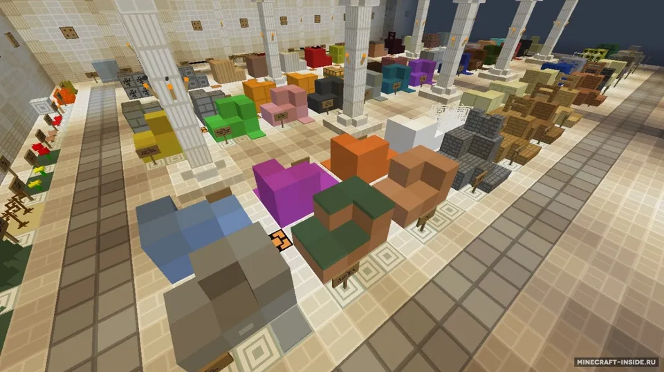 ColCraft — Minecraft resurs pak, rasm 5