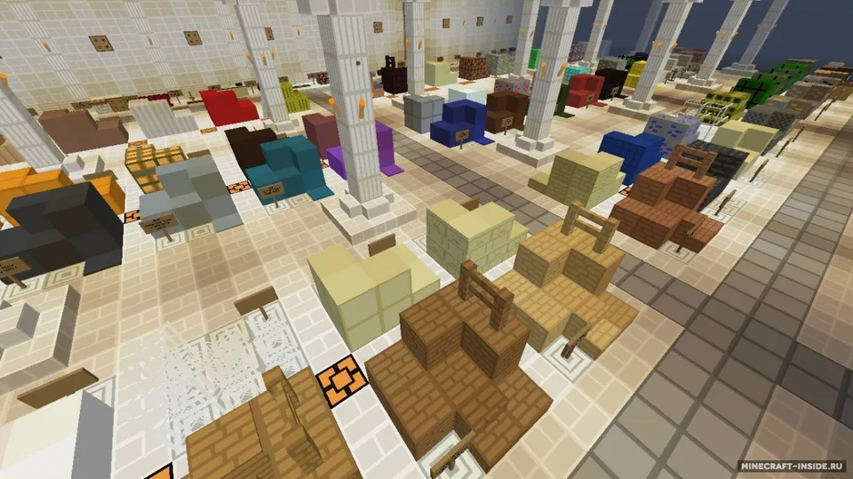 ColCraft — Minecraft resurs pak, rasm 6