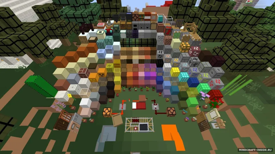 ColCraft — Minecraft resurs pak, rasm 7