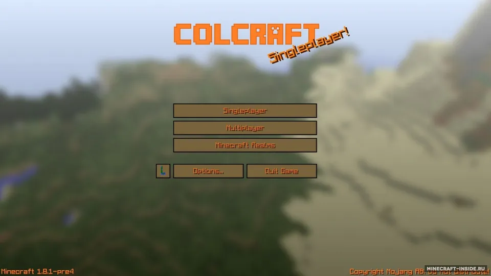 ColCraft — Minecraft resurs pak, rasm 8