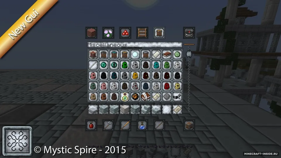 Spire Classic — Minecraft resurs pak, rasm 5
