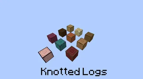 Knotted Logs