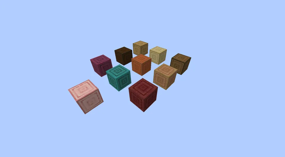 Knotted Logs — Minecraft mod, rasm 2