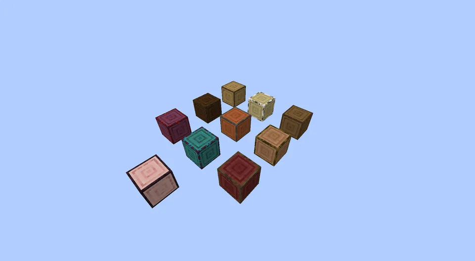 Knotted Logs — Minecraft mod, rasm 3