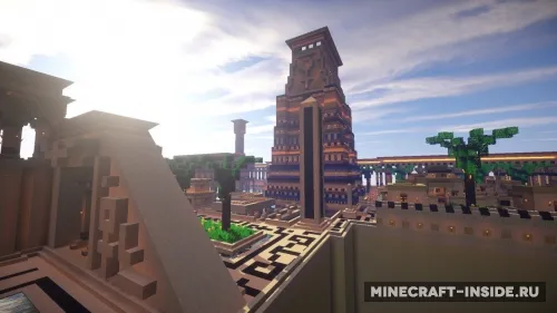 Ancient Egypt — Minecraft resurs pak, rasm 1