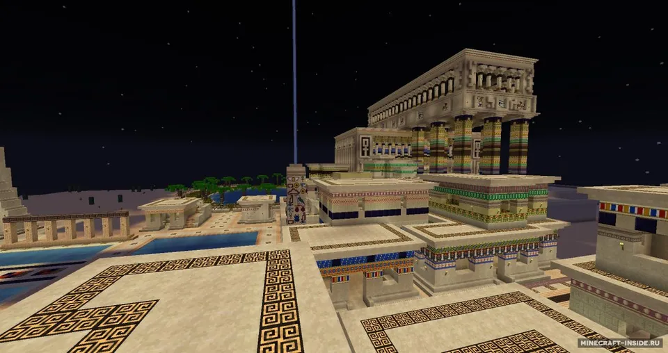 Ancient Egypt — Minecraft resurs pak, rasm 2