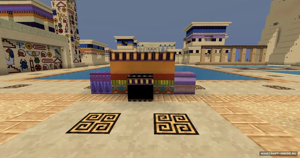 Ancient Egypt — Minecraft resurs pak, rasm 3