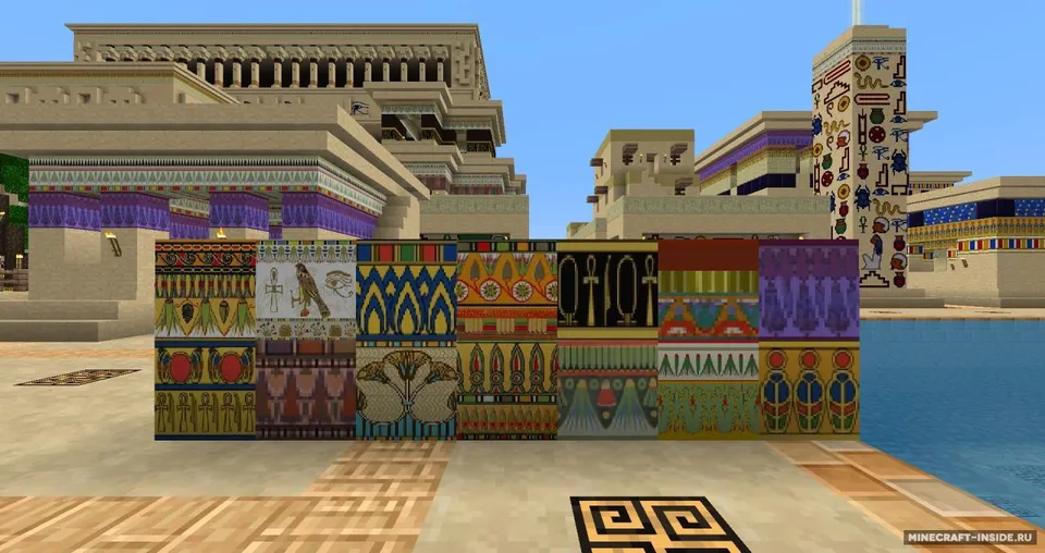 Ancient Egypt — Minecraft resurs pak, rasm 4