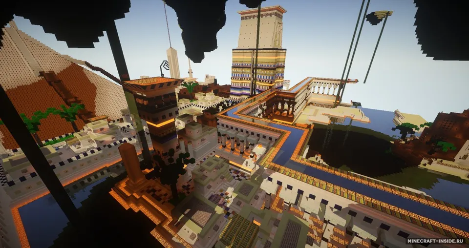 Ancient Egypt — Minecraft resurs pak, rasm 5