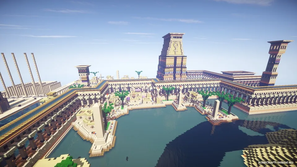 Ancient Egypt — Minecraft resurs pak, rasm 6
