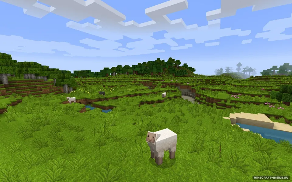 A Brush More Colour — Minecraft resurs pak, rasm 2