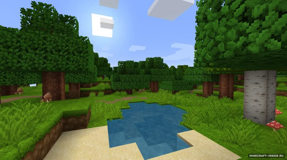 A Brush More Colour — Minecraft resurs pak, rasm 3