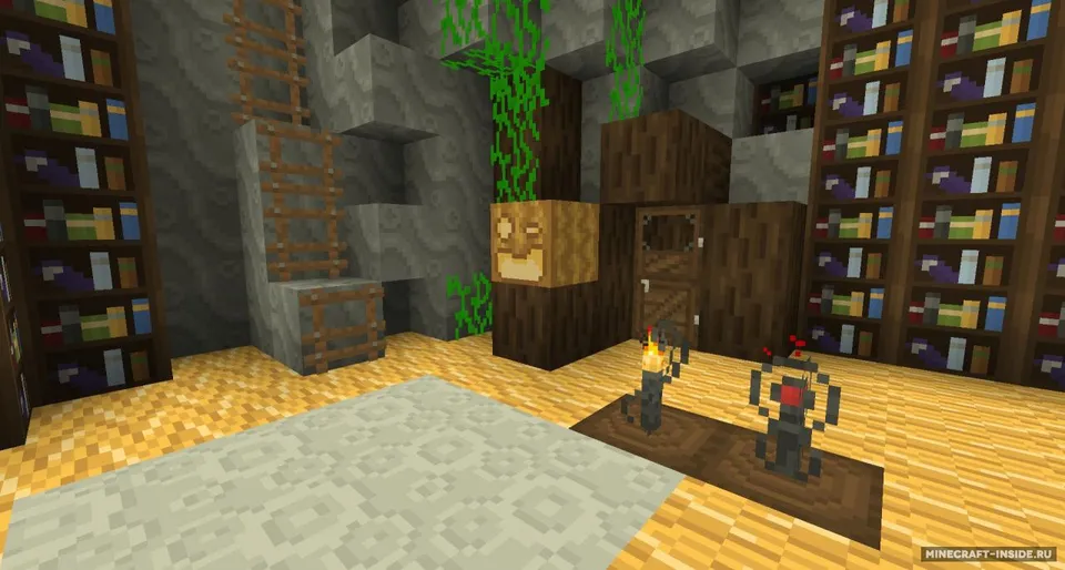 Borealis — Minecraft resurs pak, rasm 1