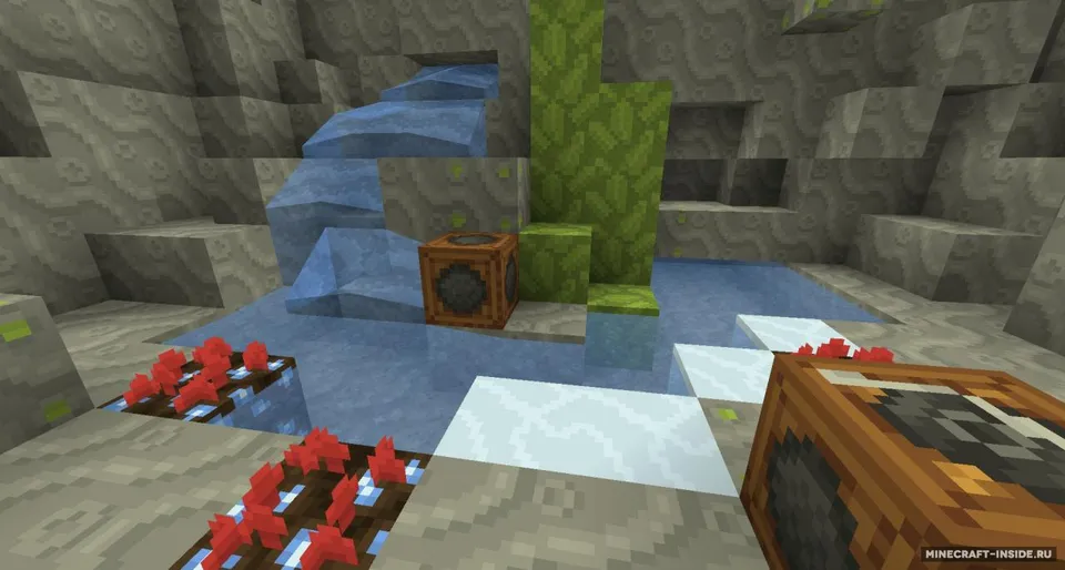 Borealis — Minecraft resurs pak, rasm 2