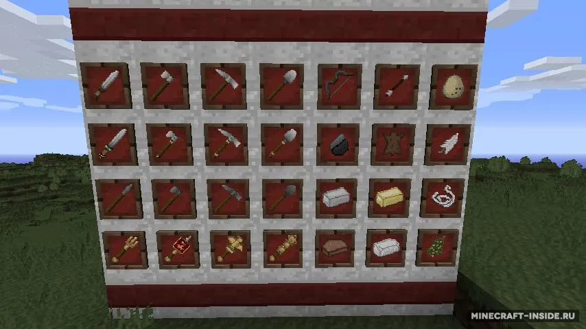 Romecraft — Minecraft resurs pak, rasm 1