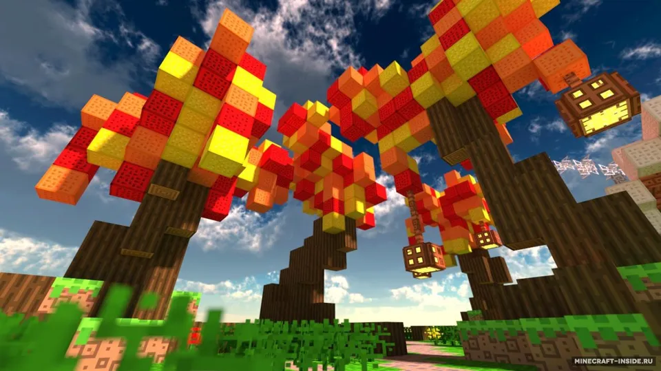 Dreams of Drean — Minecraft resurs pak, rasm 6