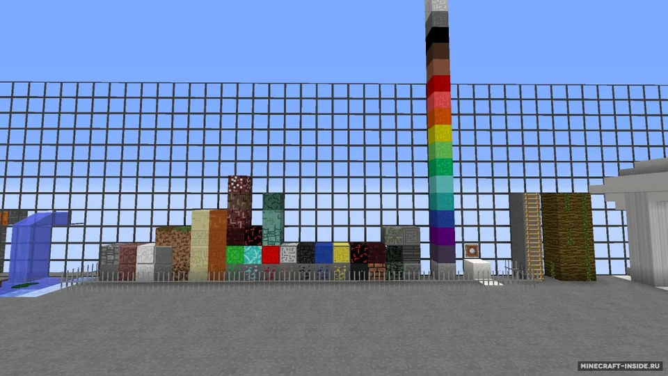 GigaBit — Minecraft resurs pak, rasm 6