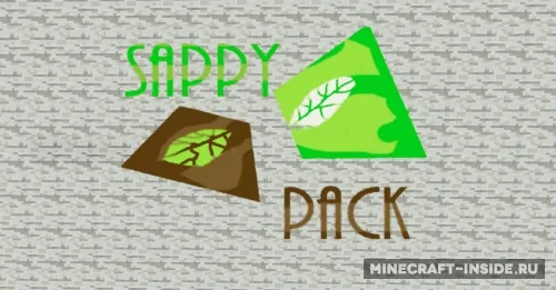 The Sappy — Minecraft resurs pak, rasm 1