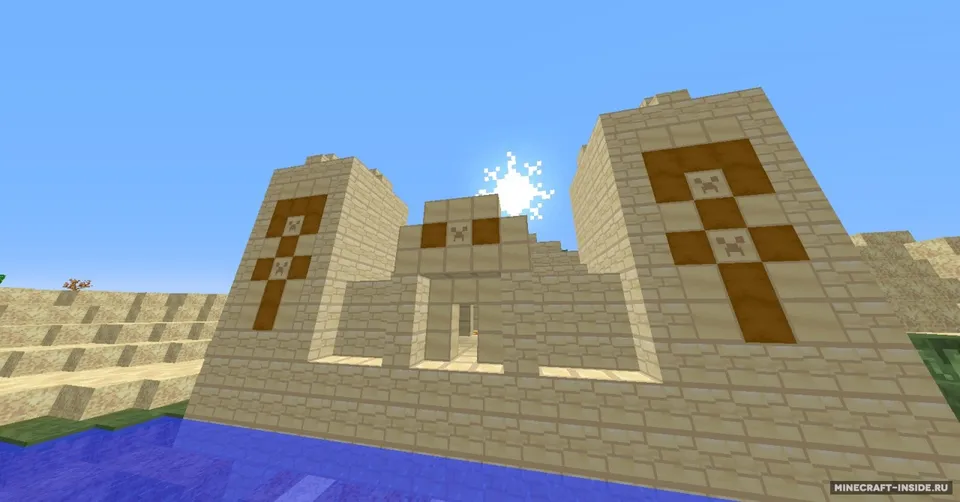 The Sappy — Minecraft resurs pak, rasm 5