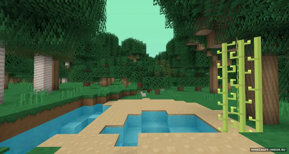 Sandy Dreams — Minecraft resurs pak, rasm 2