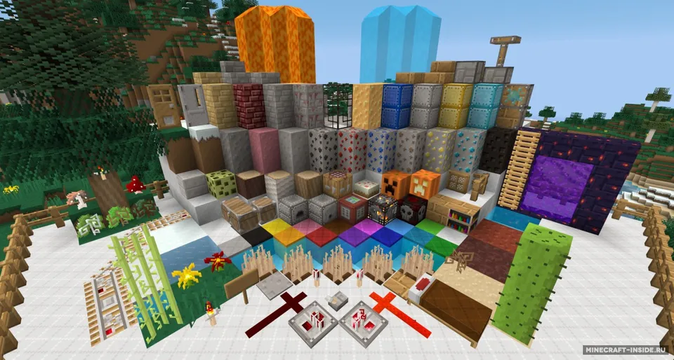 Sandy Dreams — Minecraft resurs pak, rasm 3