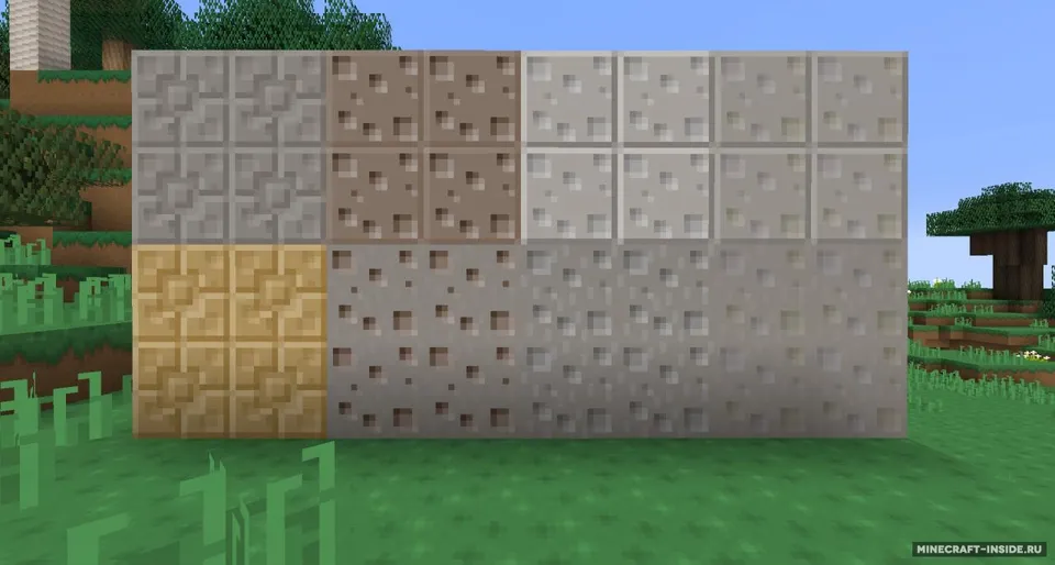 Sandy Dreams — Minecraft resurs pak, rasm 5