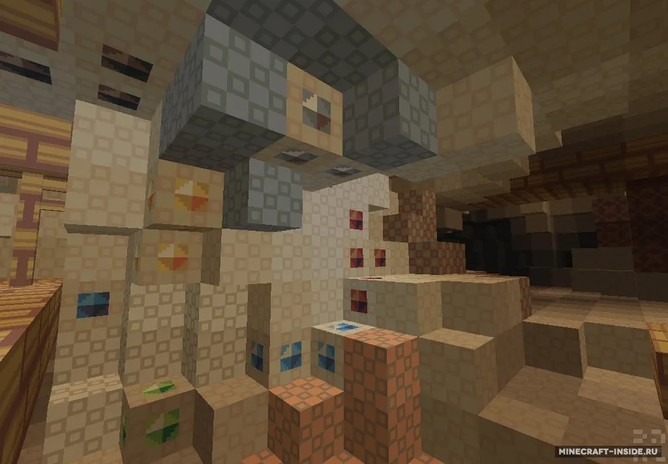 Leben — Minecraft resurs pak, rasm 1